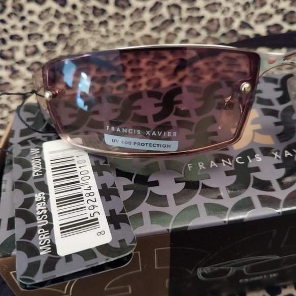 2919 Francis Xavier Sunglasses New With Tags - Picture 2 of 10